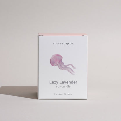 Lazy Lavender Candle