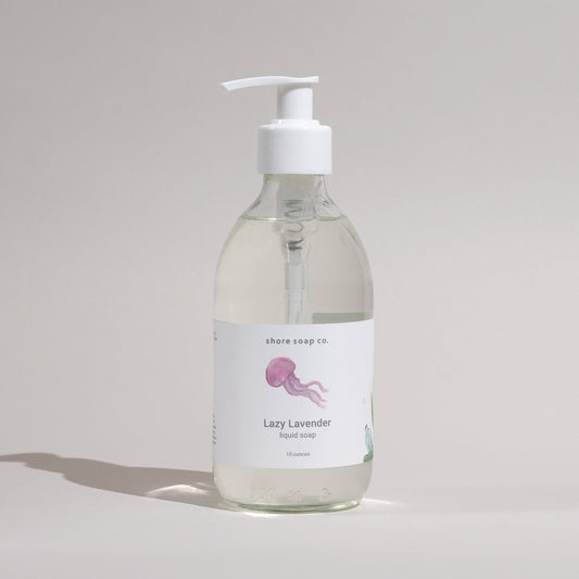 Lazy Lavender Liquid Soap