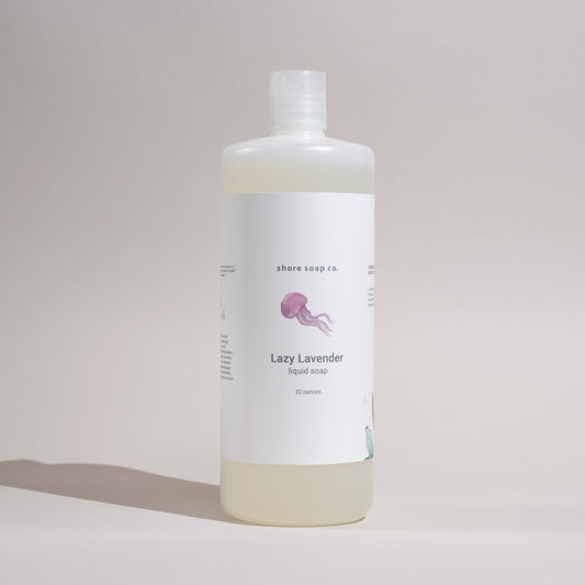 Lazy Lavender Liquid Soap Refill