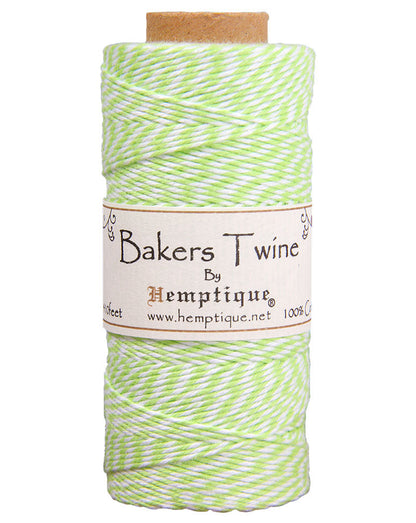 Cotton Bakers Twine 2-Ply Spools