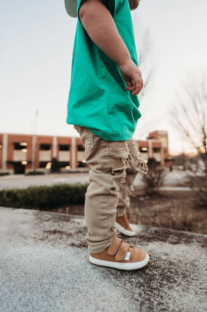 The Patterned Low Tops