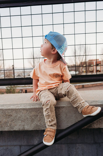 The Patterned Low Tops