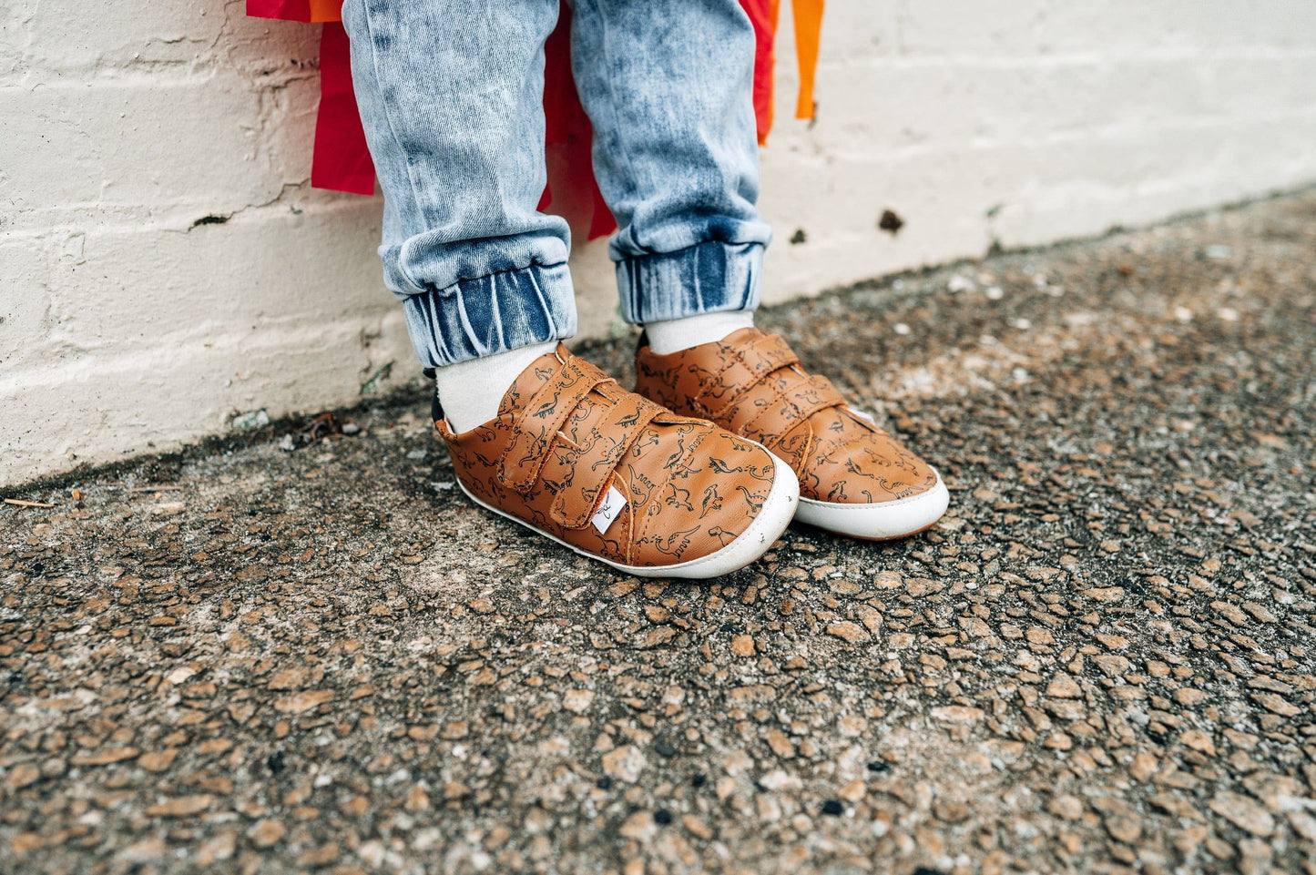The Patterned Low Tops