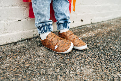 The Patterned Low Tops