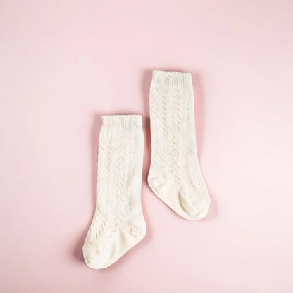 LLB Crochet Knee High Socks (2 pairs in each order)