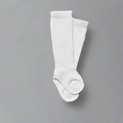 LLB Eyelet Knee High Socks (2 pairs in each order)