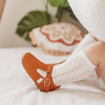 LLB Crochet Knee High Socks (2 pairs in each order)