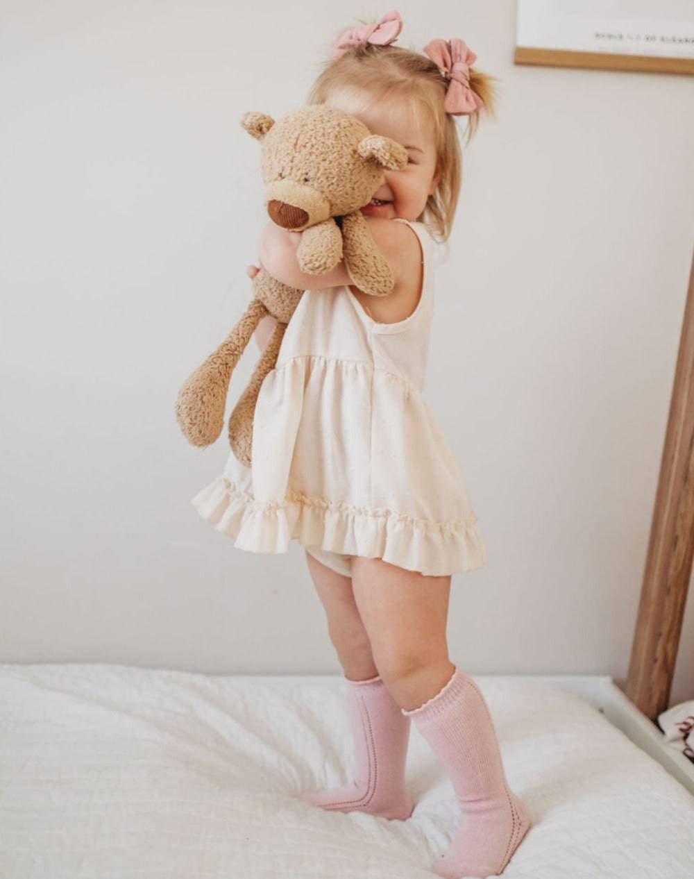 LLB Eyelet Knee High Socks (2 pairs in each order)