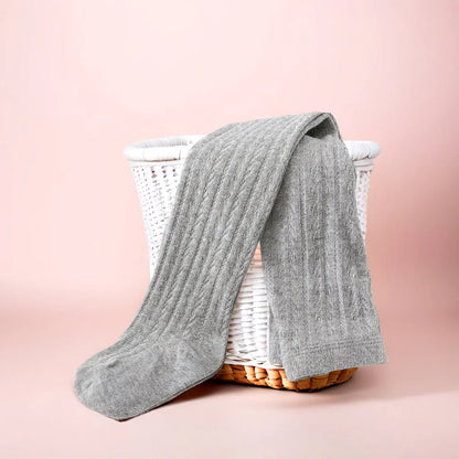 Little Love Bug Cable Knit Tights