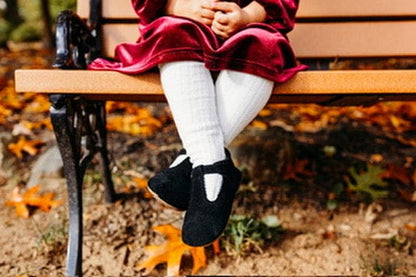 Little Love Bug Cable Knit Tights