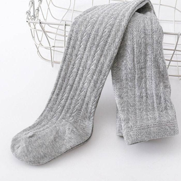 Little Love Bug Cable Knit Tights