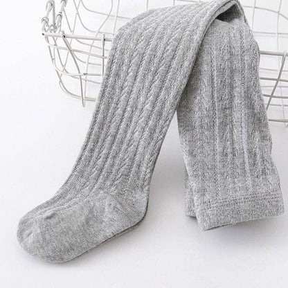 Little Love Bug Cable Knit Tights