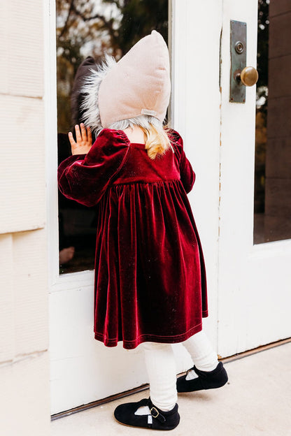 Little Love Bug Cable Knit Tights