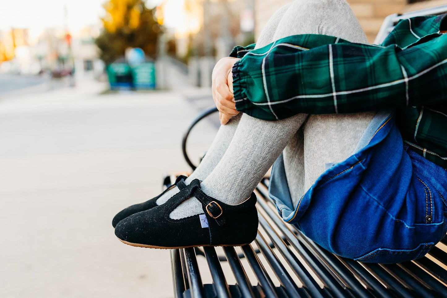 Little Love Bug Cable Knit Tights