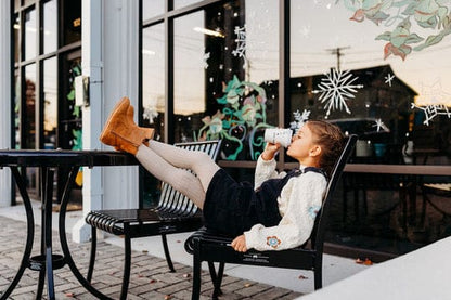 Little Love Bug Cable Knit Tights