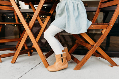 Little Love Bug Cable Knit Tights