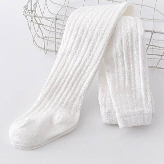 Little Love Bug Cable Knit Tights