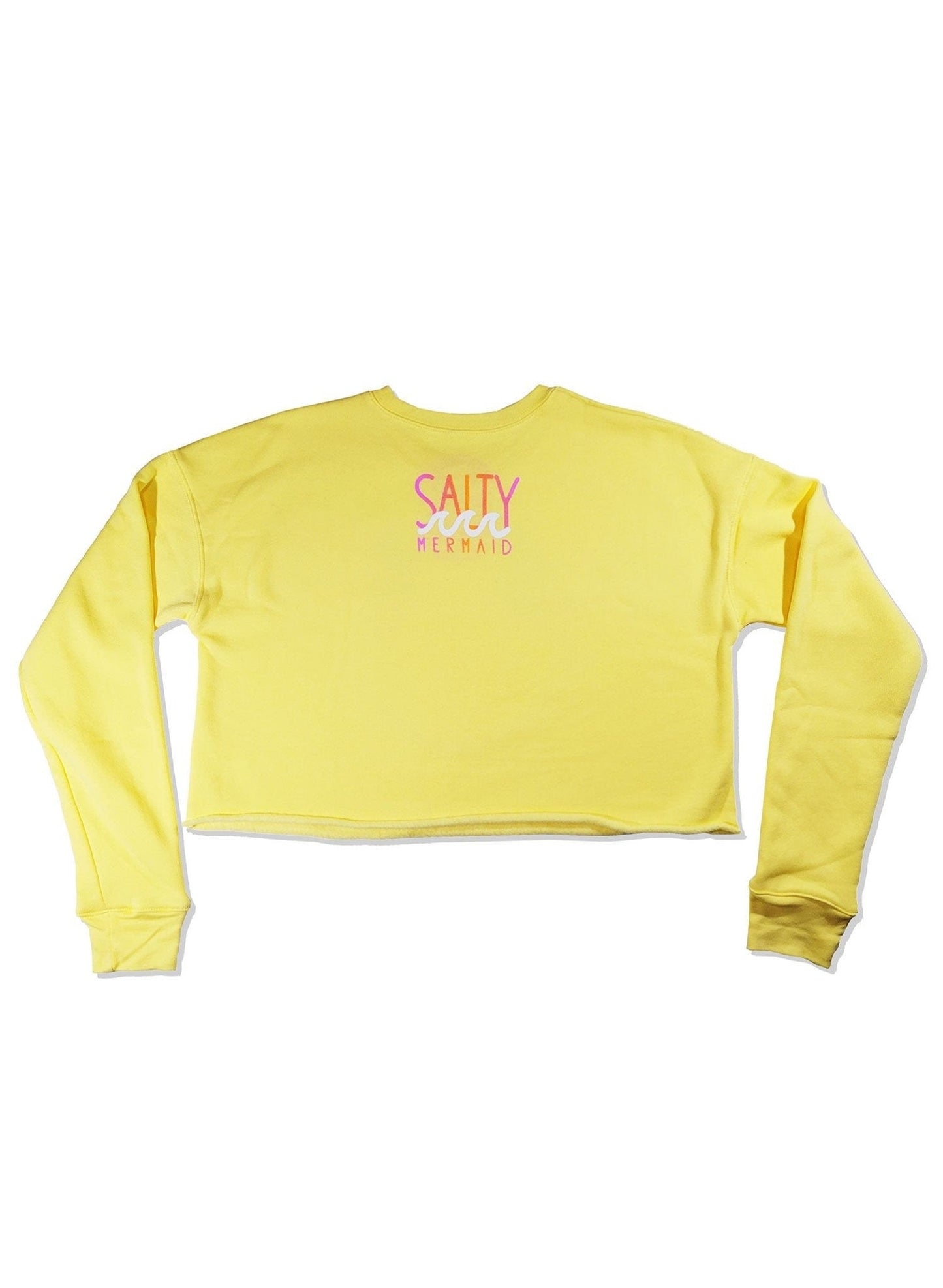 'Livin' My Best Life' Cropped Sweatshirt