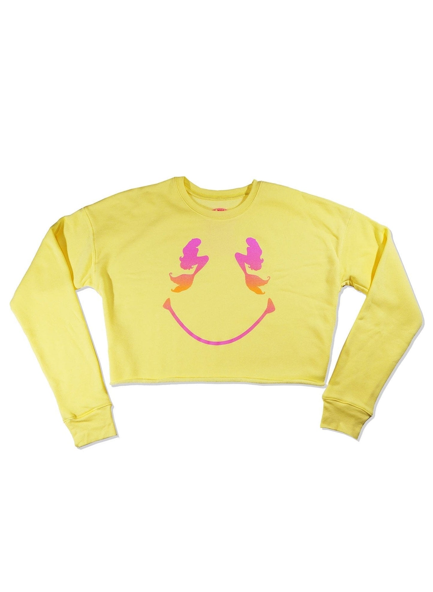 'Livin' My Best Life' Cropped Sweatshirt