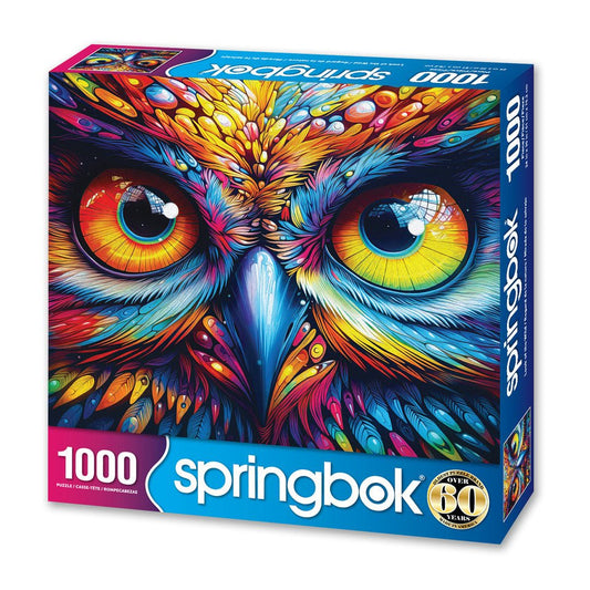 Look of the Wild 1000 Piece Jigsaw Puzzle by Springbok Puzzles