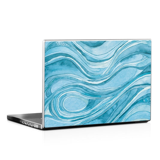 Ocean Blue - Laptop Lid Skin