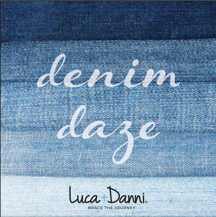 Denim Jean Pumpkin Bangle Bracelet