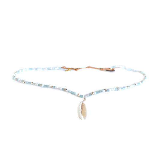 Mademoishelle Seed Bead Necklace