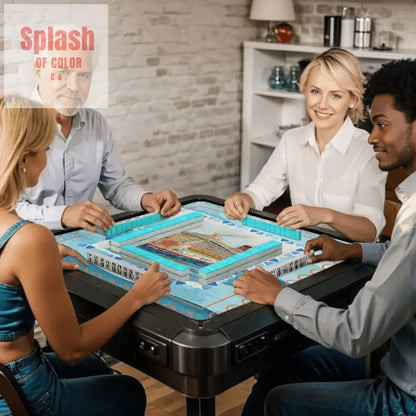 Mahjong Cruise, Ready To Set Sail Mahjong Mat