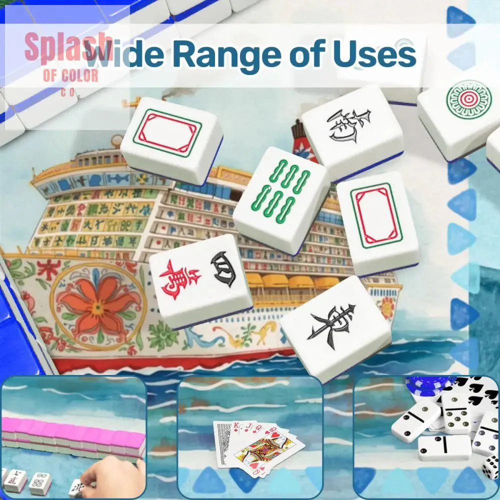 Mahjong Cruise, Ready To Set Sail Mahjong Mat