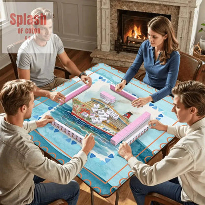 Mahjong Cruise, Ready To Set Sail Mahjong Mat