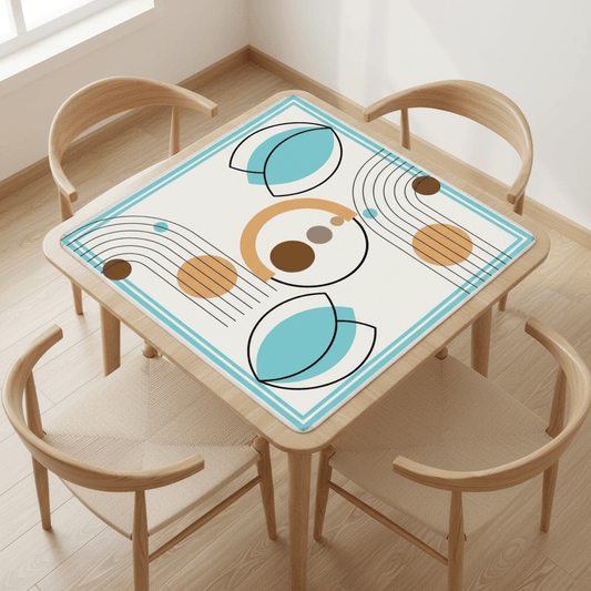Cloud Dancer Modern Purist Mahjong Mat