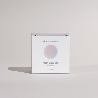Main Squeeze Bar Soap