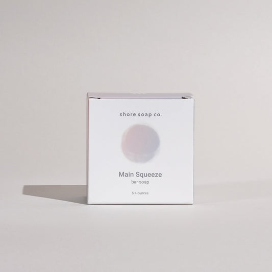 Main Squeeze Bar Soap