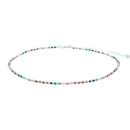 Master Healer 3mm + 2mm Necklace Stack