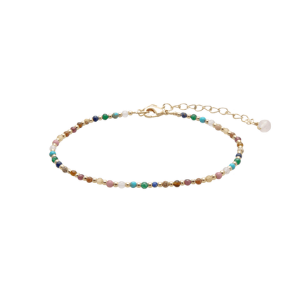 Master Healer 2mm Metal Accent Healing Anklet