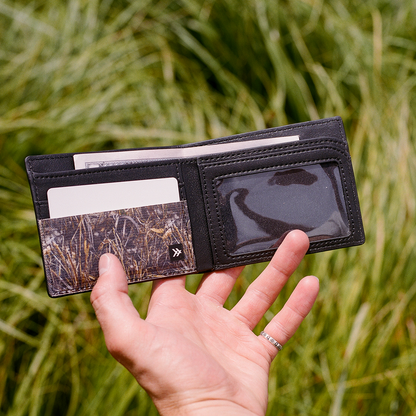 Realtree Max - Vegan Leather Bifold Wallet