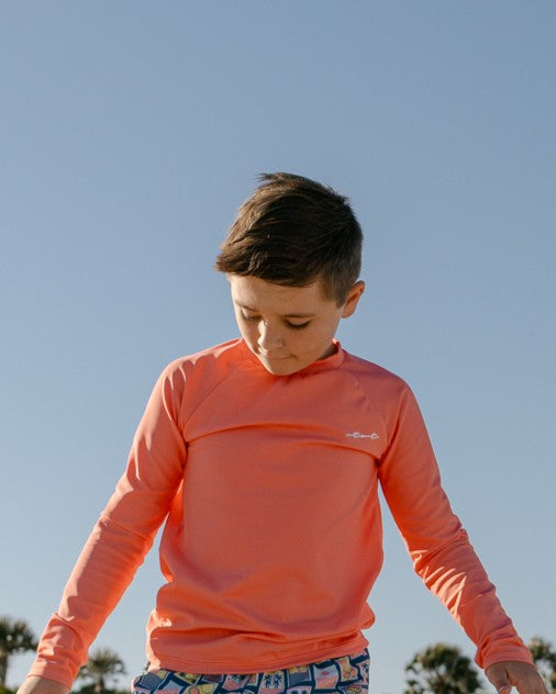 Melon Long Sleeve Sun Shirt