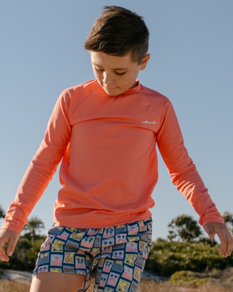 Melon Long Sleeve Sun Shirt