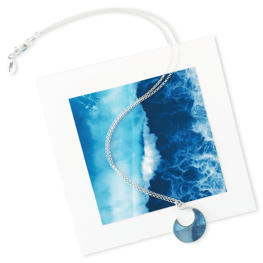 Big Ocean Mini Wave Necklace