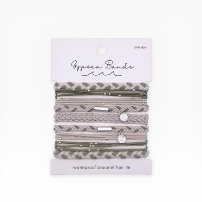 Mist Hair Tie Bracelets
