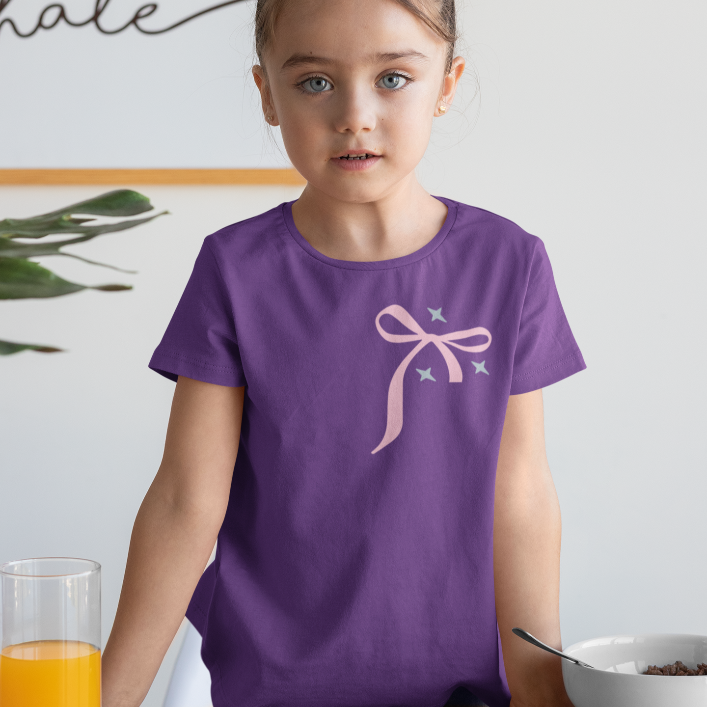 She Stands Firm Youth & Toddler Graphic Tee