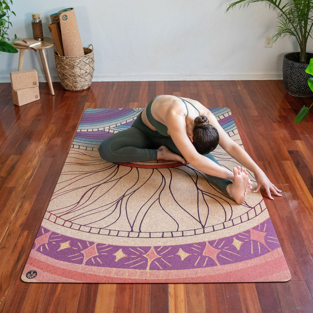 Mountain Magic Nomad XL Cork Yoga Mat