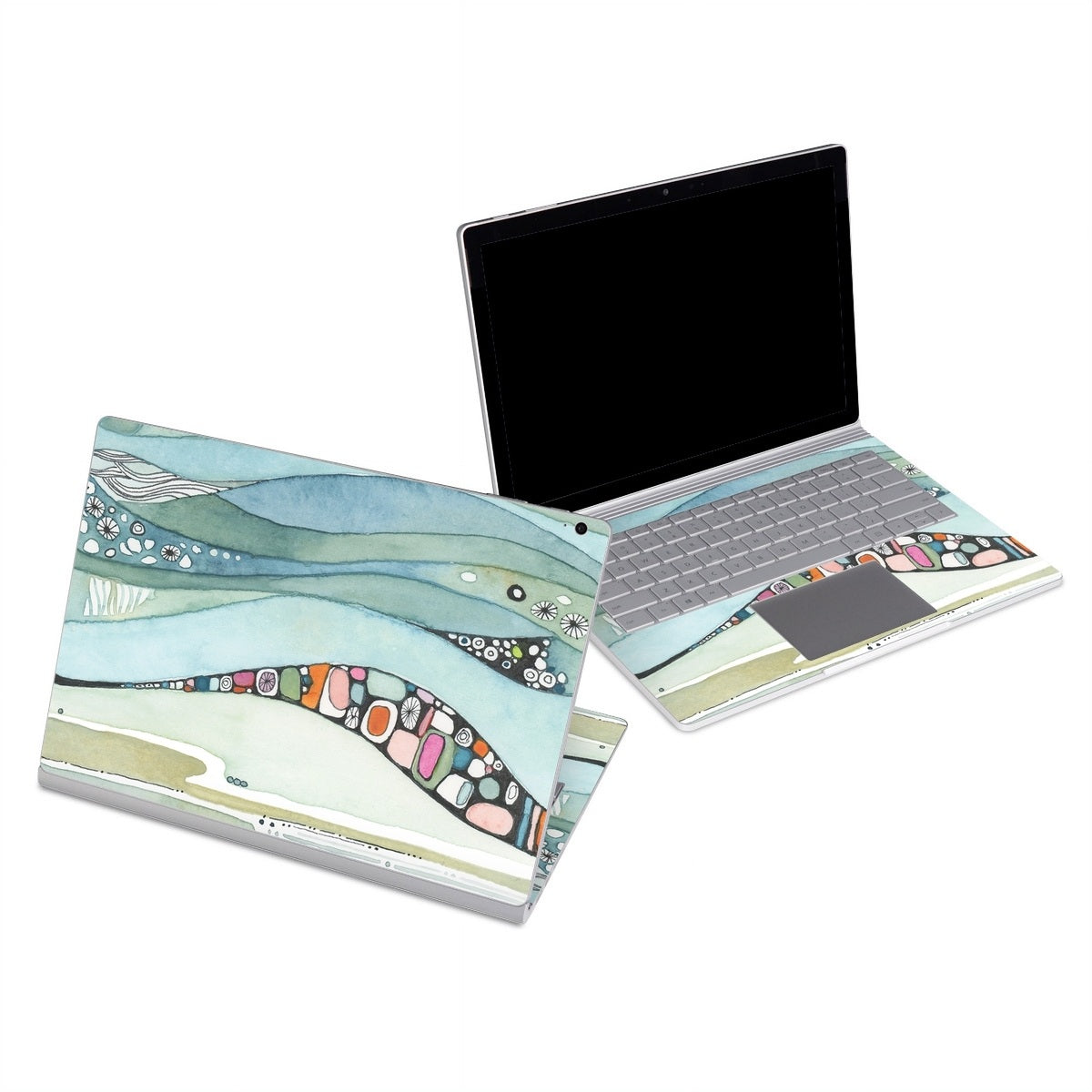 Sea of Love - Microsoft Surface Book Skin