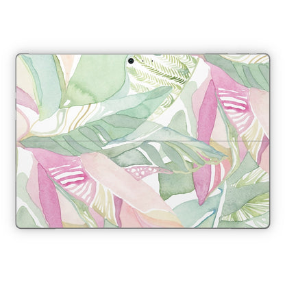 Tropical Leaves - Microsoft Surface Pro Skin