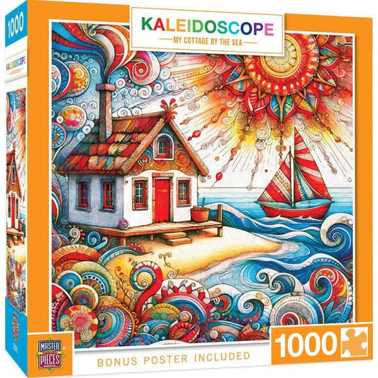 My Cottage by the Sea 1000 Piece Jigsaw Puzzle | Masterpieces
