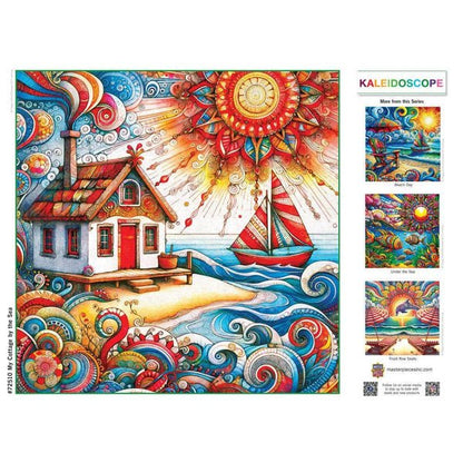 My Cottage by the Sea 1000 Piece Jigsaw Puzzle | Masterpieces