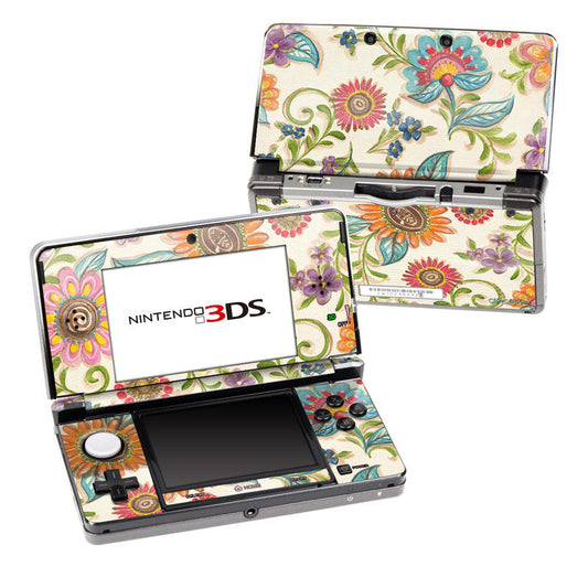 Olivia's Garden - Nintendo 3DS Skin