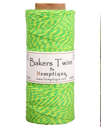 Cotton Bakers Twine 2-Ply Spools