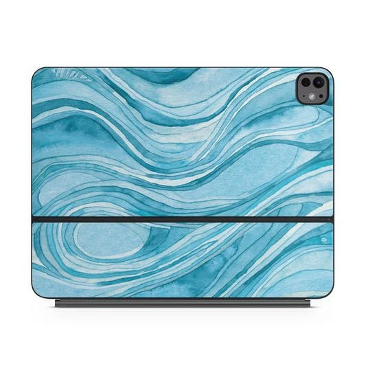 Ocean Blue - Apple Magic Keyboard for iPad Skin