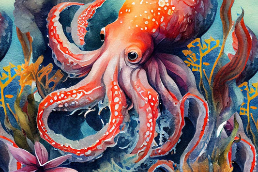 Octopus Mini Puzzle | MicroPuzzles
